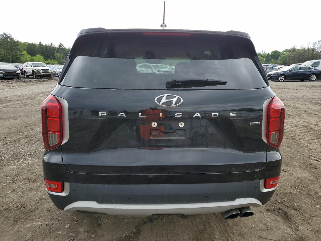 KM8R3DHE6MU324568 2021 Hyundai Palisade Sel