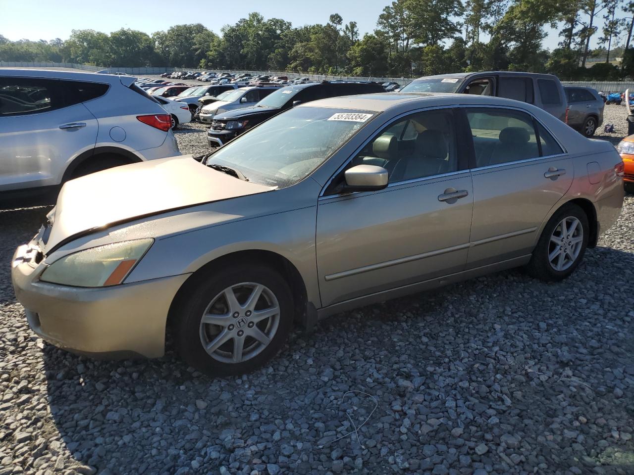 1HGCM66514A101637 2004 Honda Accord Ex