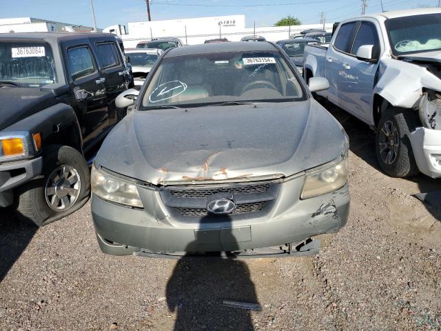 2008 Hyundai Sonata Gls VIN: 5NPET46C58H375709 Lot: 36763154