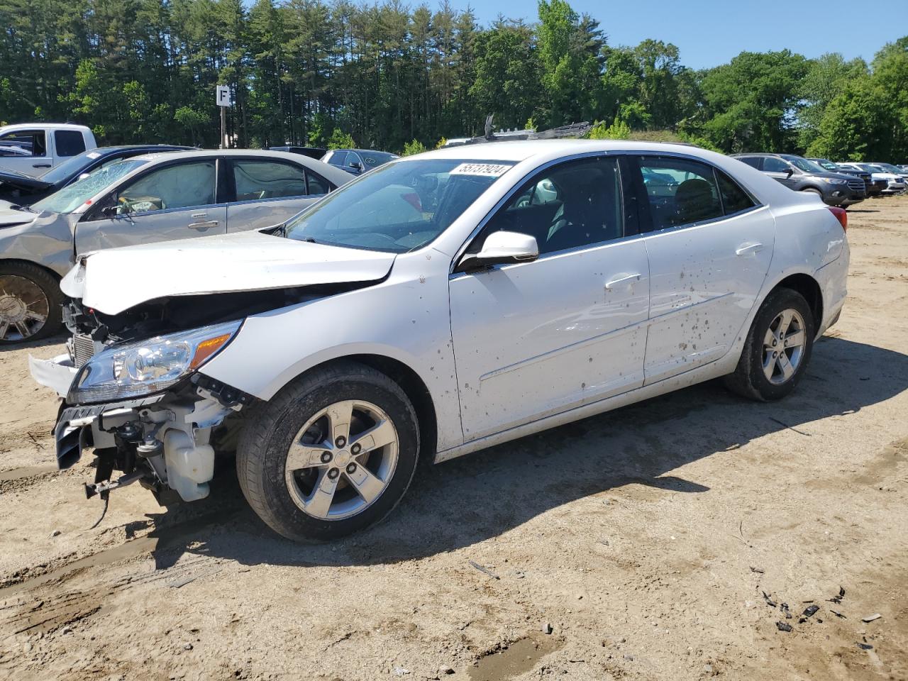 1G11C5SA9DF259192 2013 Chevrolet Malibu 1Lt