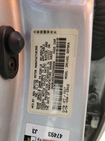 2010 Toyota Corolla Base VIN: 1NXBU4EE4AZ299006 Lot: 54958784