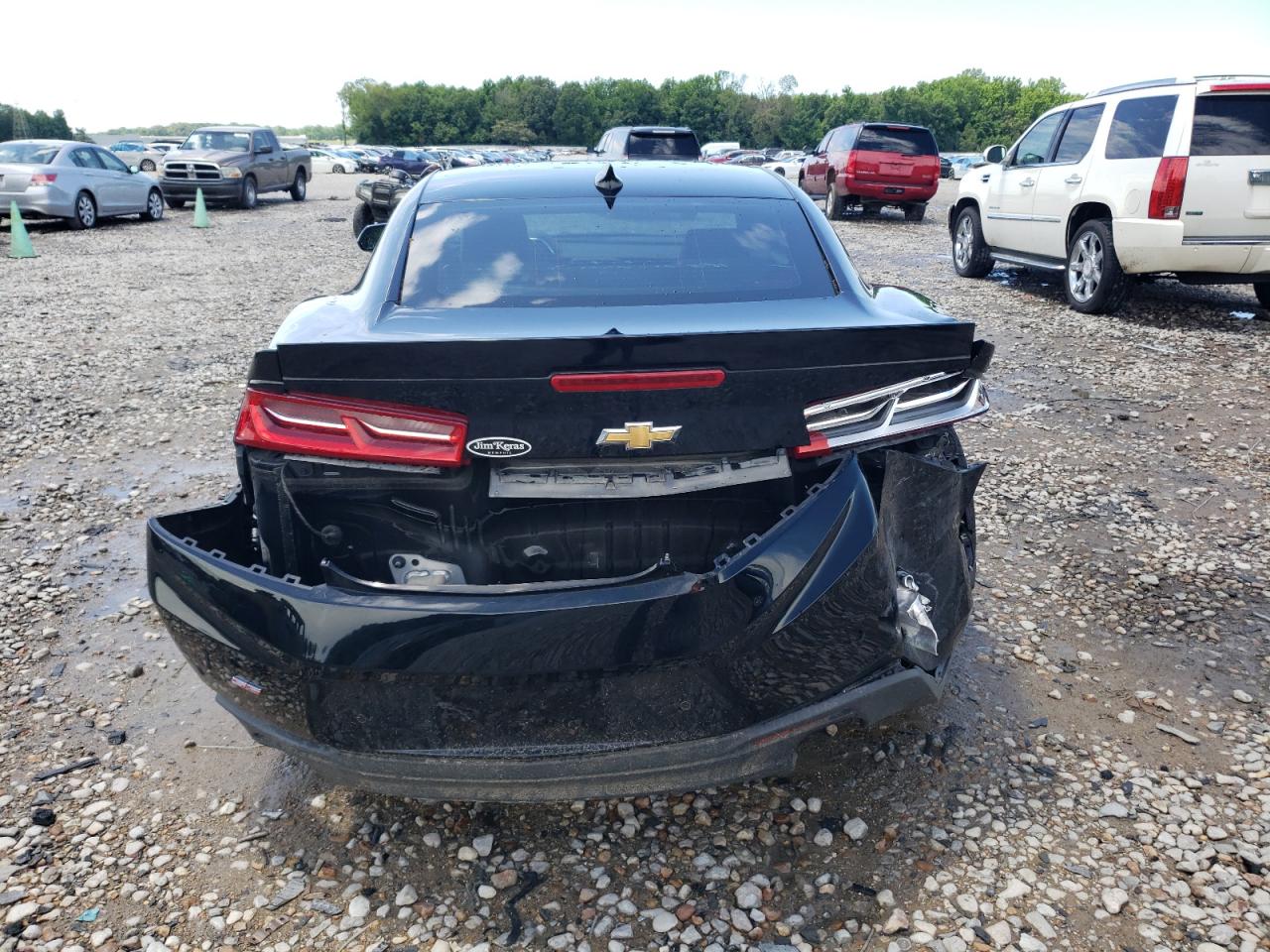 1G1FH1R76J0174299 2018 Chevrolet Camaro Ss