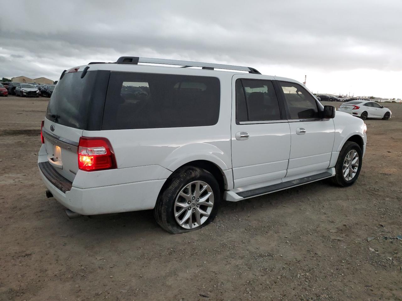 1FMJK1KT1HEA53019 2017 Ford Expedition El Limited