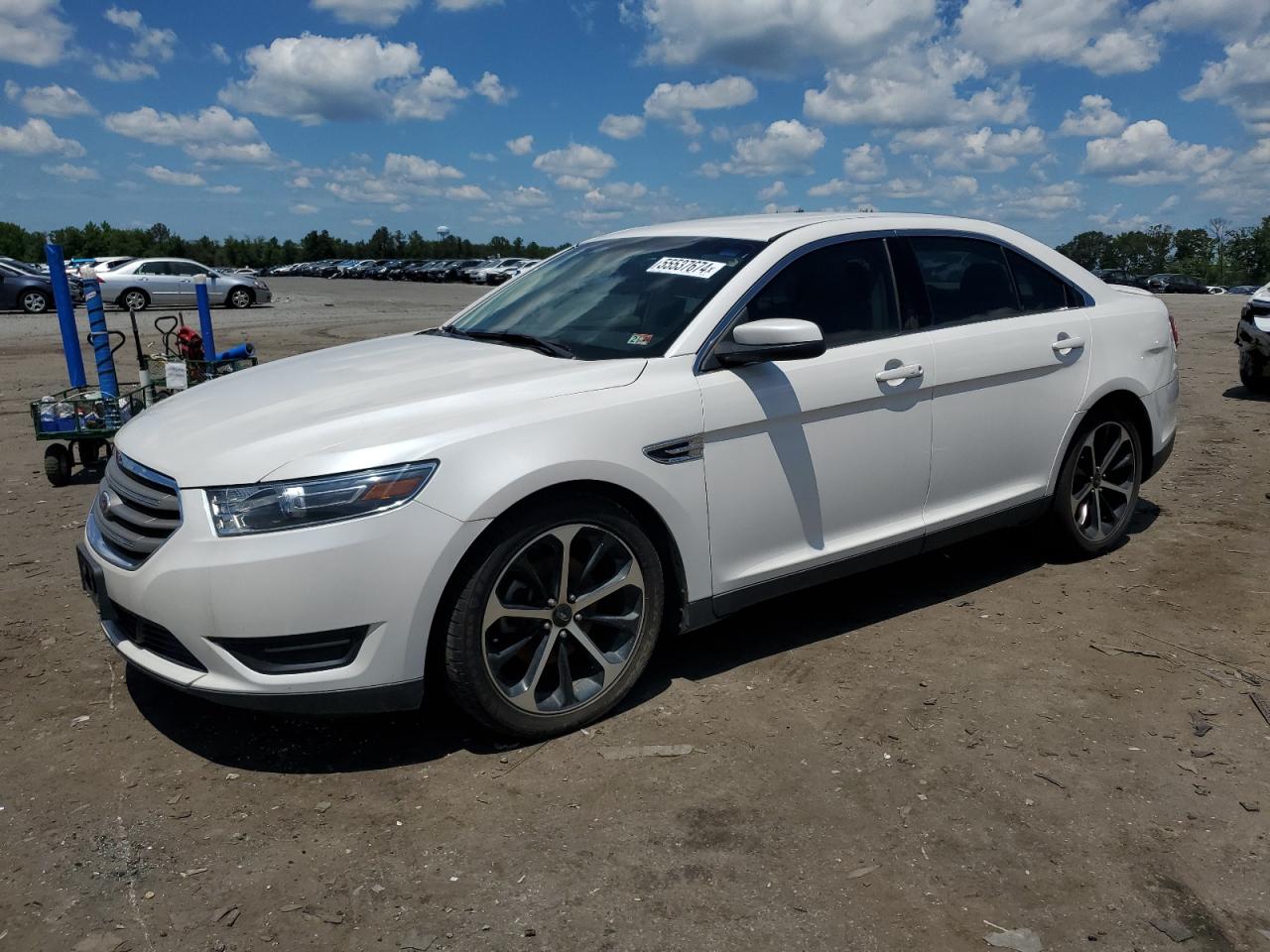 2015 Ford Taurus Sel vin: 1FAHP2E81FG208595