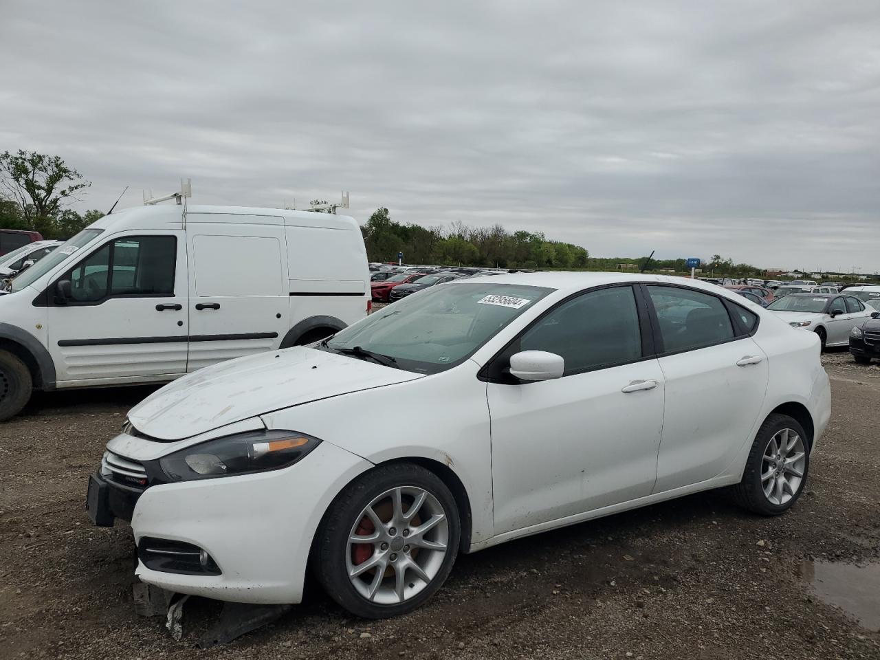 1C3CDFBA4DD209335 2013 Dodge Dart Sxt