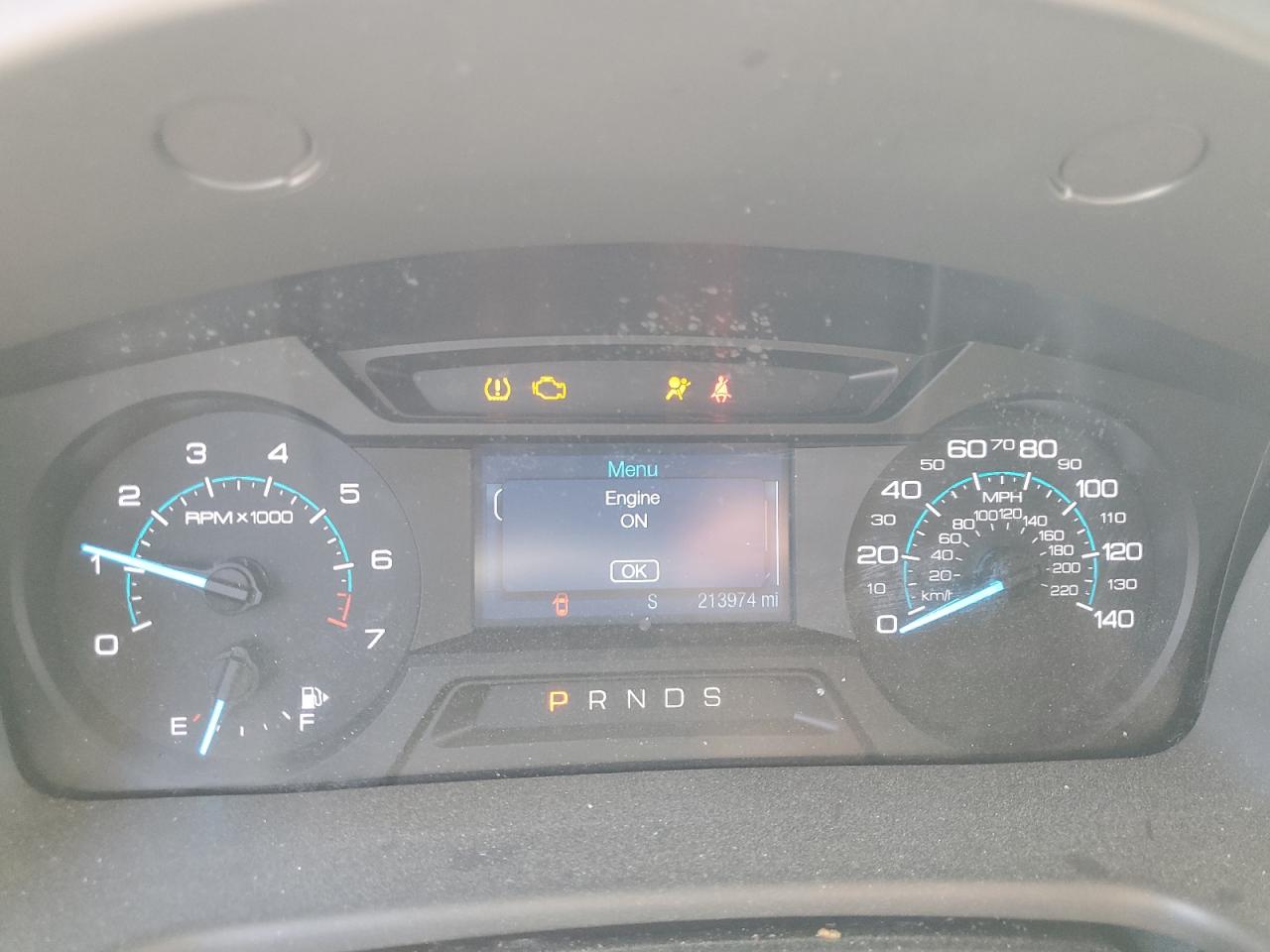 2FMGK5B87EBD25982 2014 Ford Flex Se