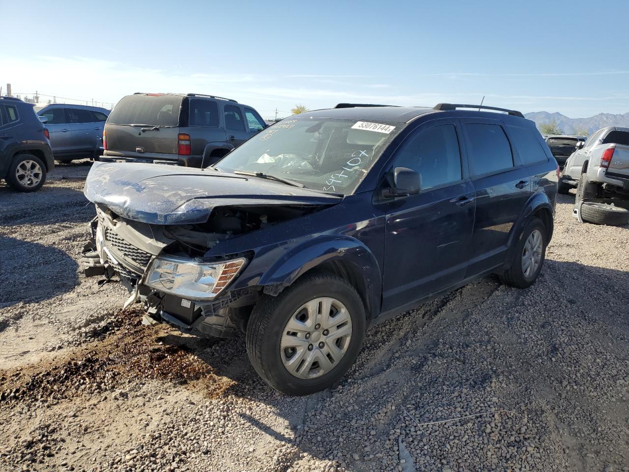 3C4PDCAB7JT347107 2018 Dodge Journey Se