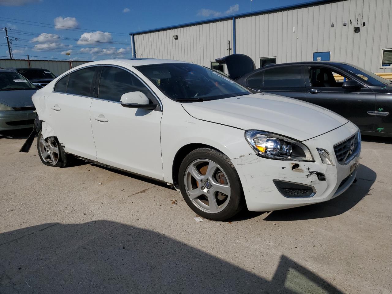 2012 Volvo S60 T5 vin: YV1622FS9C2078613