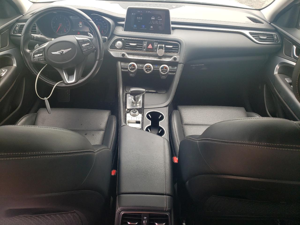 KMTG64LA0KU025907 2019 Genesis G70 Advanced