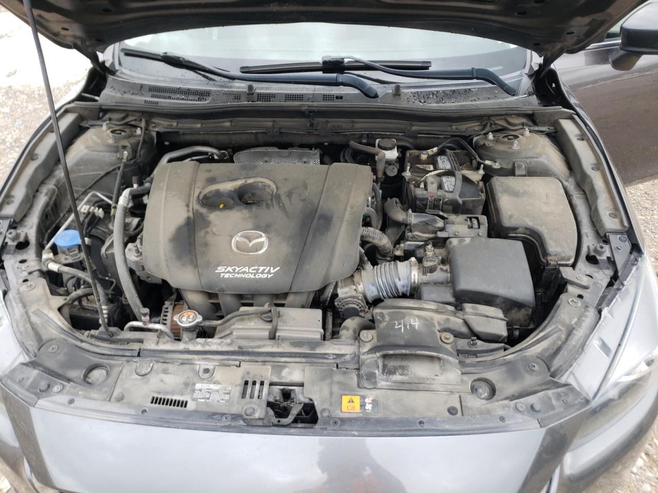 3MZBN1U74JM238789 2018 Mazda 3 Sport
