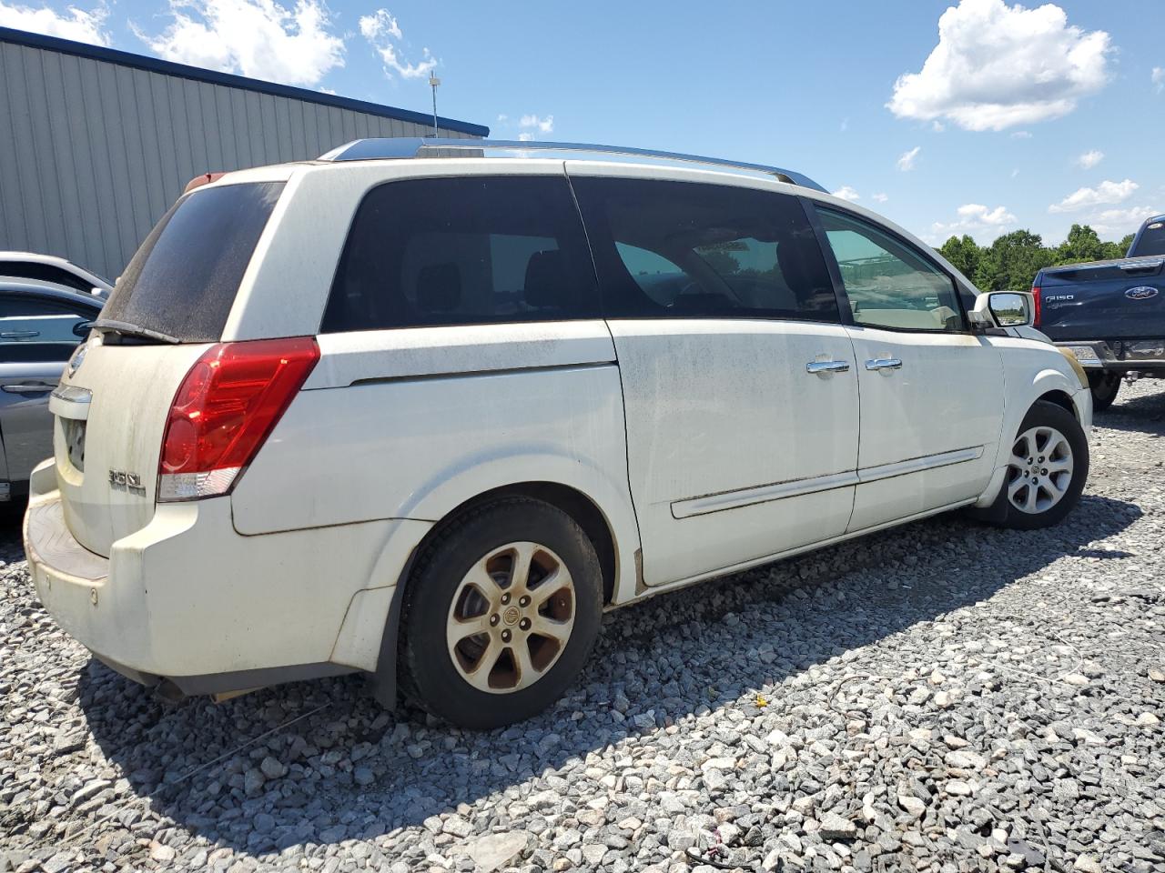 5N1BV28U08N105953 2008 Nissan Quest S