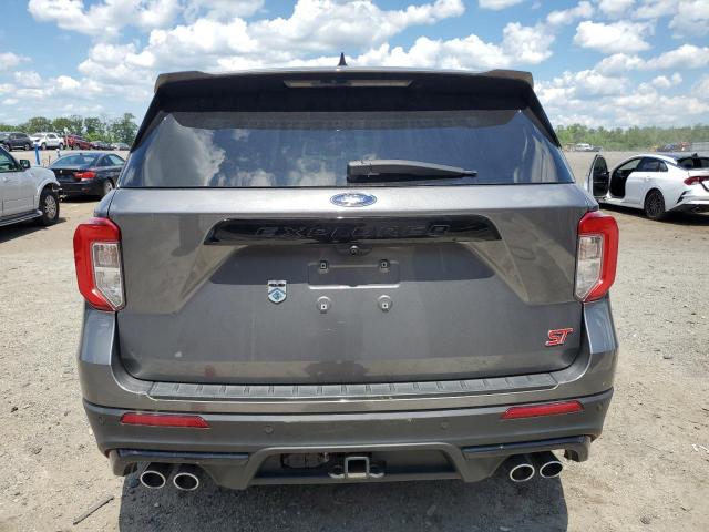 2021 Ford Explorer St VIN: 1FM5K8GC4MGA22882 Lot: 55606264