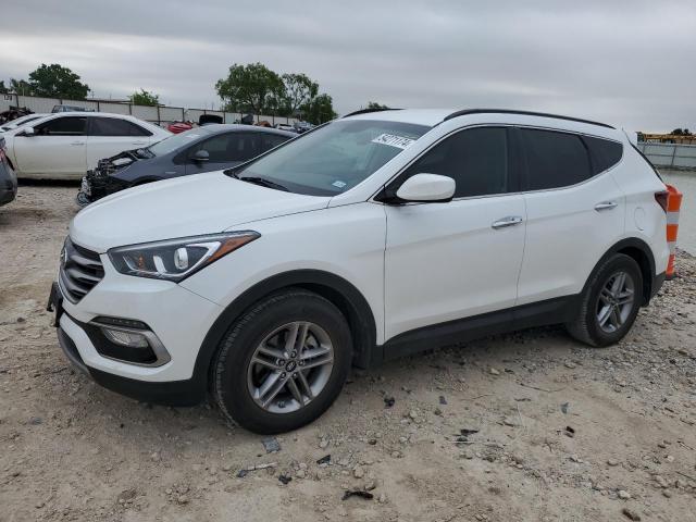 2017 Hyundai Santa Fe Sport VIN: 5XYZU3LBXHG420400 Lot: 54271174