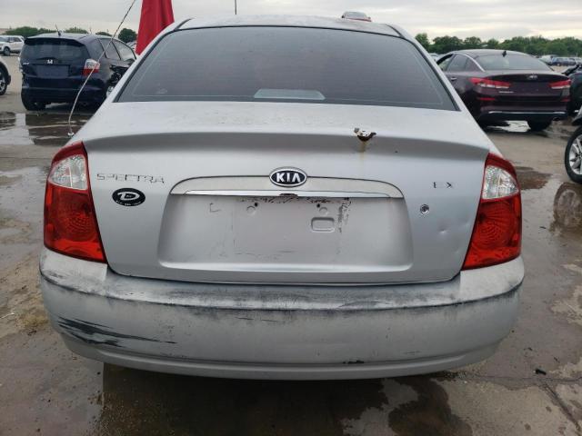 2005 Kia Spectra Lx VIN: KNAFE121555142021 Lot: 53476214