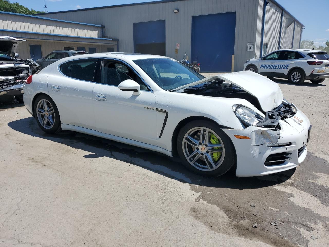 WP0AD2A78EL044169 2014 Porsche Panamera S Hybrid