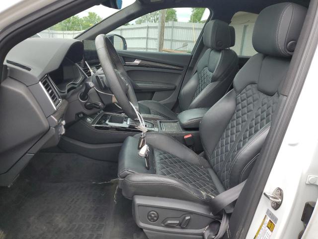 2021 Audi Sq5 Sportback Prestige VIN: WA134AFY8M2093312 Lot: 55204714