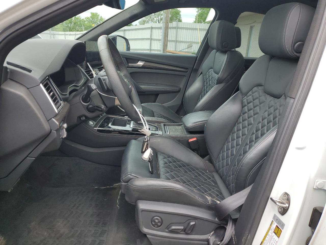 WA134AFY8M2093312 2021 Audi Sq5 Sportback Prestige