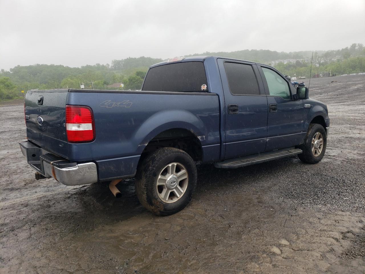 Lot #3033099993 2005 FORD F150 SUPER