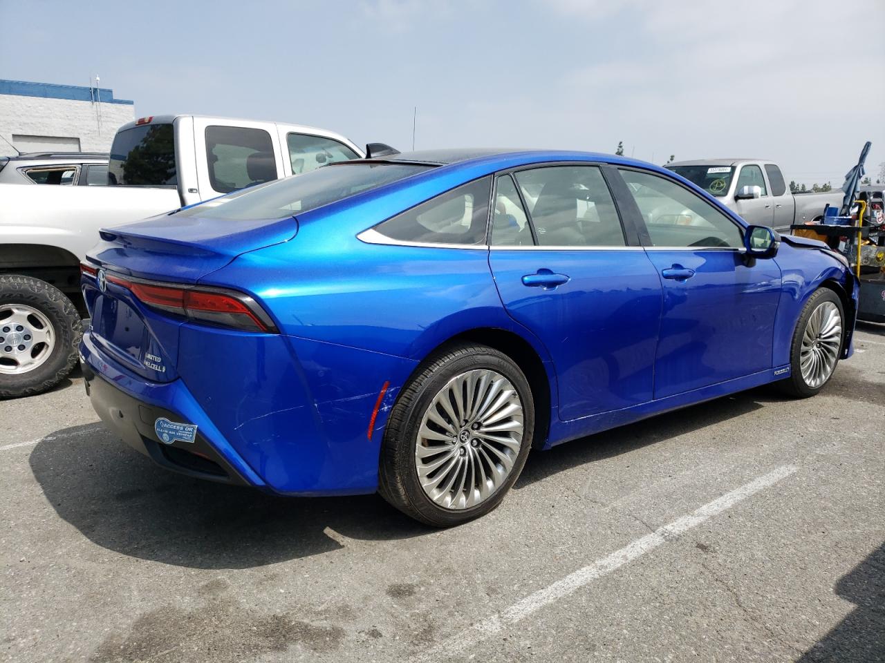 2021 Toyota Mirai Xle/Limited vin: JTDAAAAA0MA001924