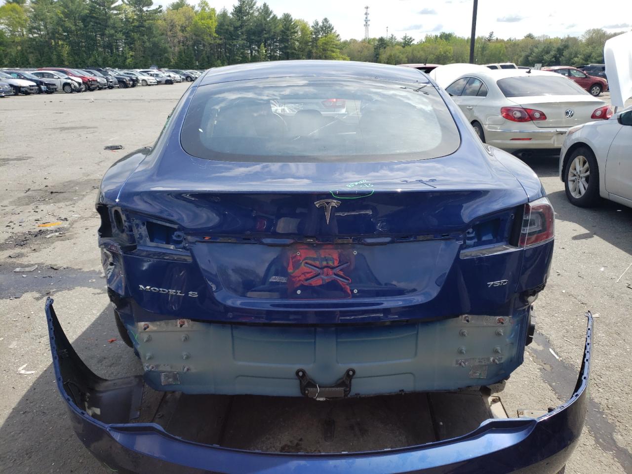 5YJSA1E29GF155177 2016 Tesla Model S