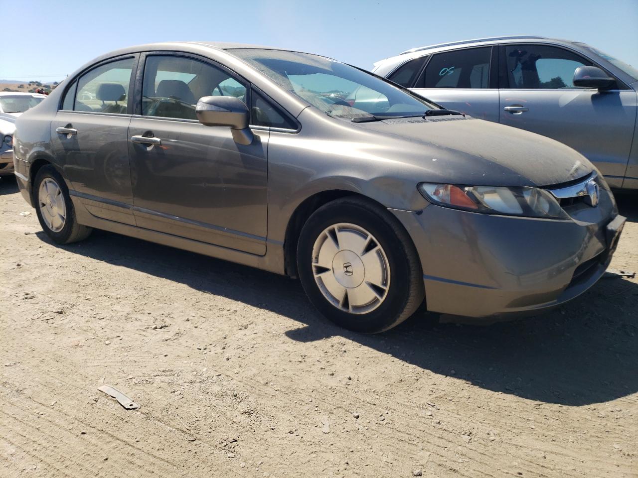 JHMFA36267S017514 2007 Honda Civic Hybrid