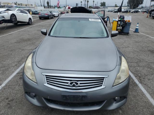 2011 Infiniti G25 Base VIN: JN1DV6AP5BM601386 Lot: 55128804