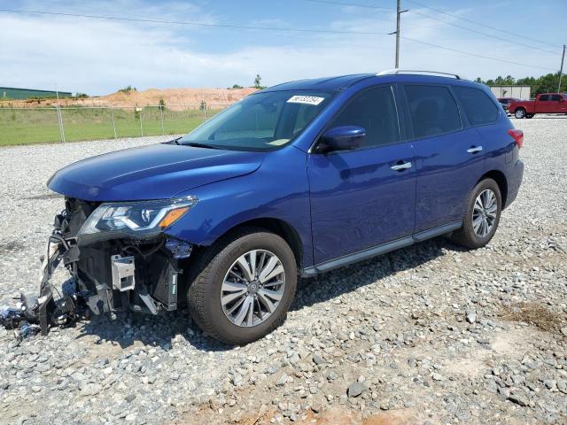 2019 Nissan Pathfinder S VIN: 5N1DR2MNXKC642490 Lot: 56132254