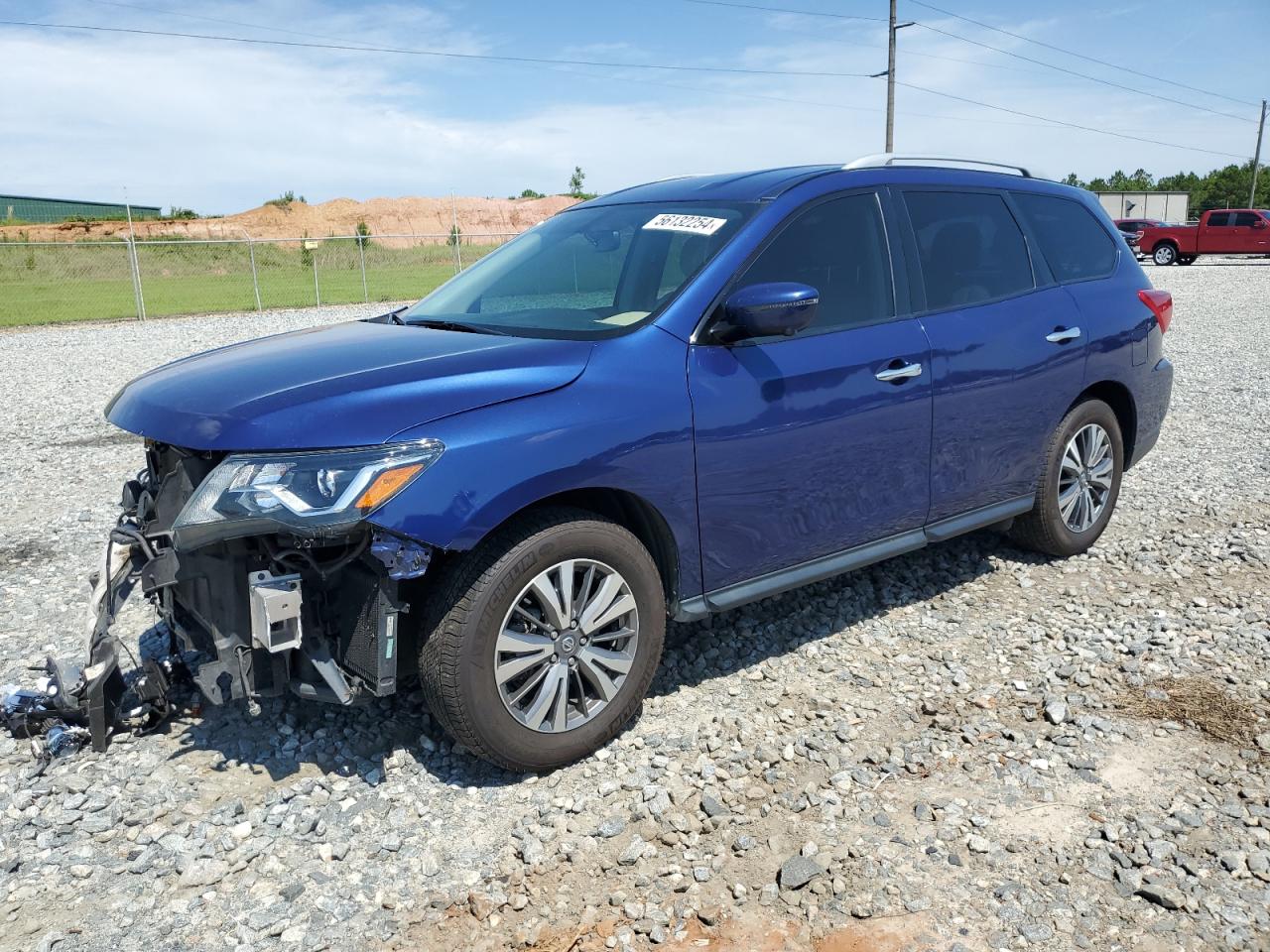 5N1DR2MNXKC642490 2019 Nissan Pathfinder S