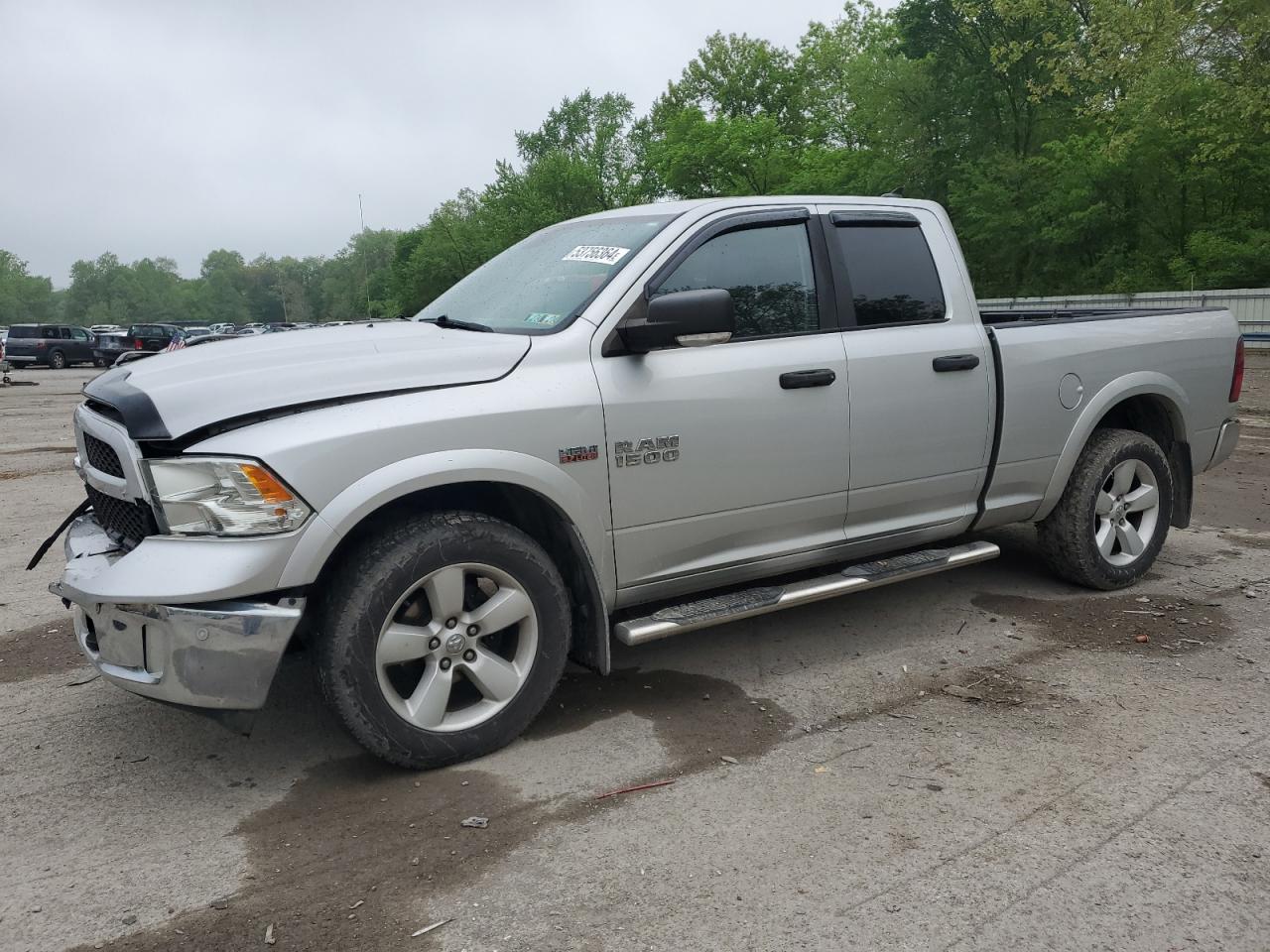 1C6RR7GT8ES145621 2014 Ram 1500 Slt