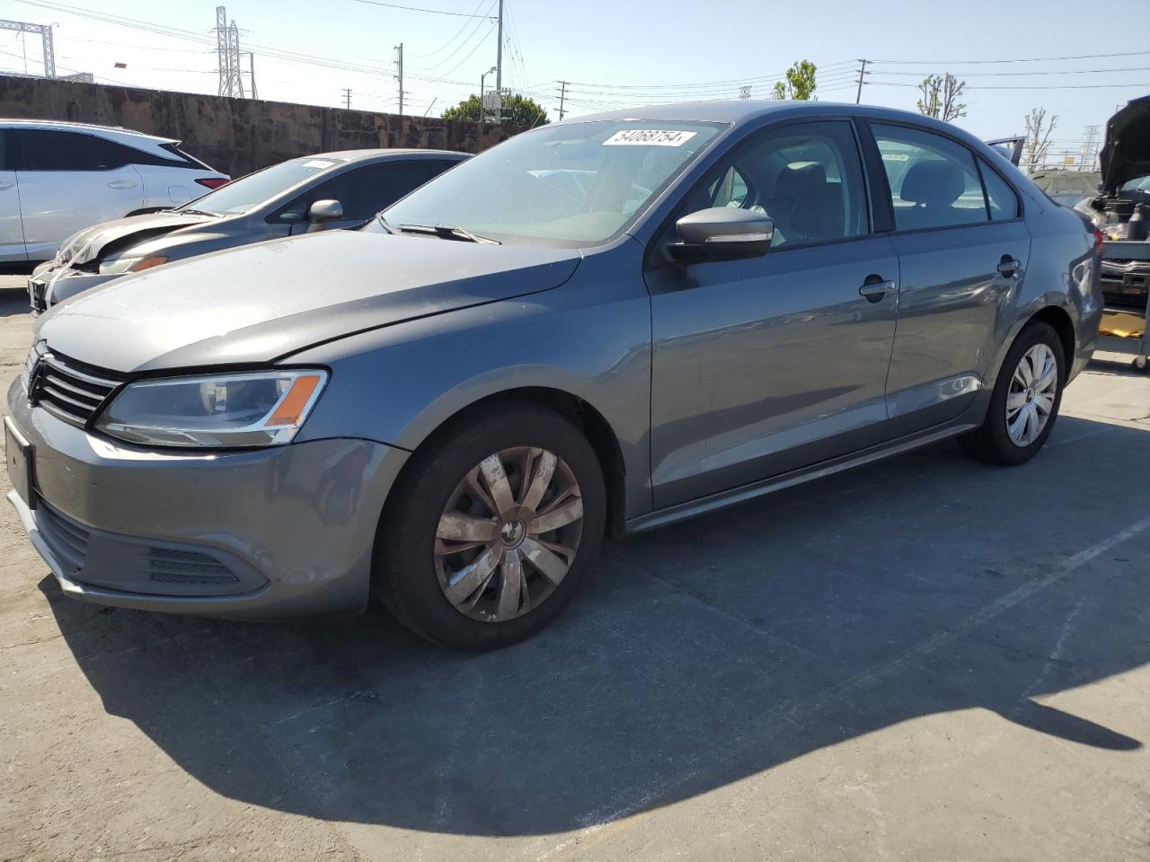 3VWDZ7AJ3BM369794 2011 Volkswagen Jetta Se