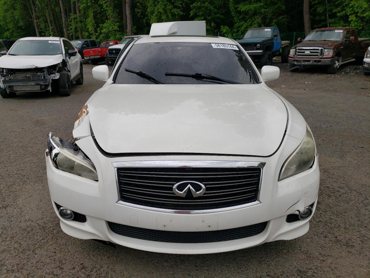 2013 Infiniti M37 vin: JN1BY1AP0DM512183