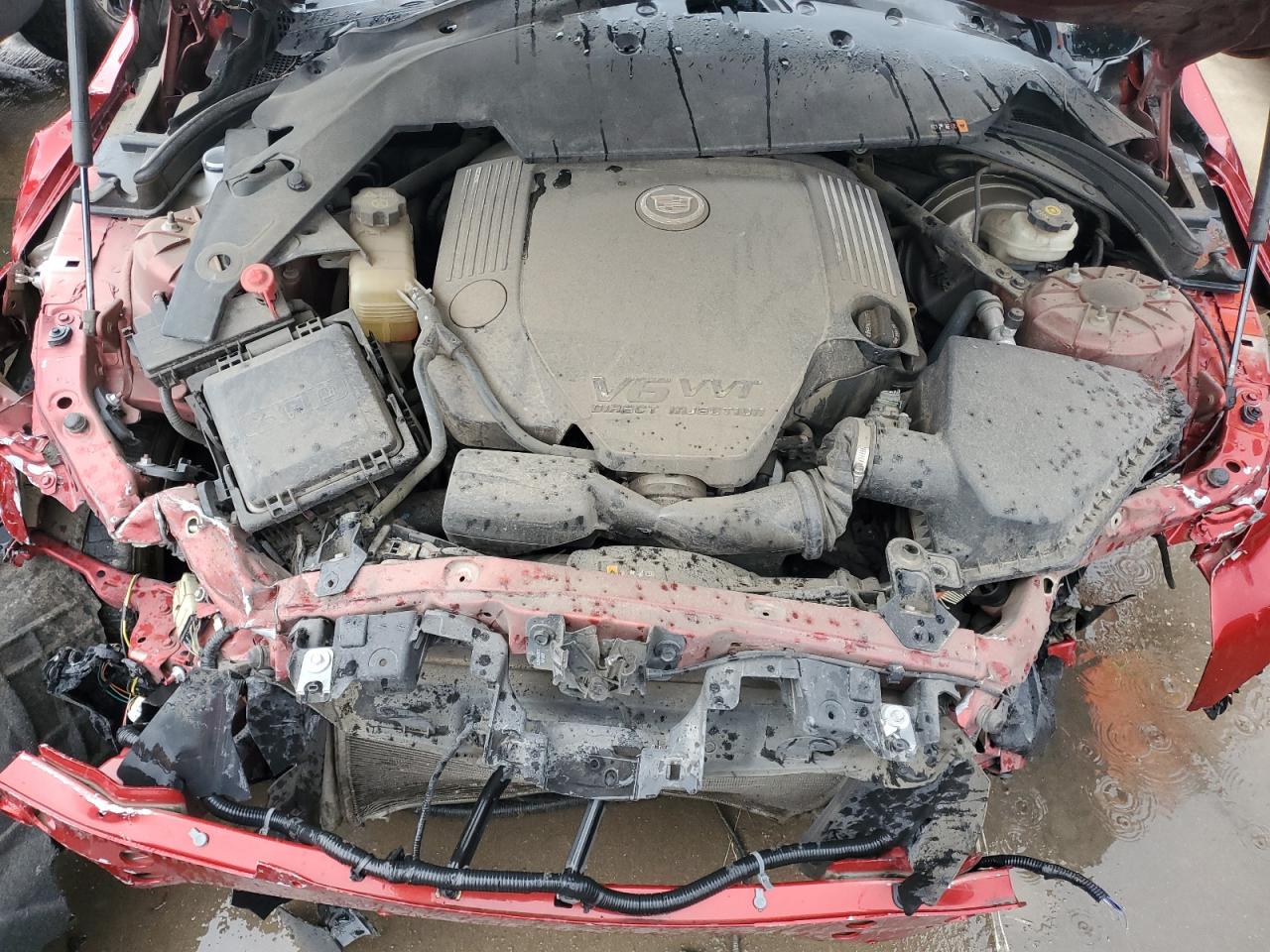 1G6AB5S31E0122976 2014 Cadillac Ats Luxury