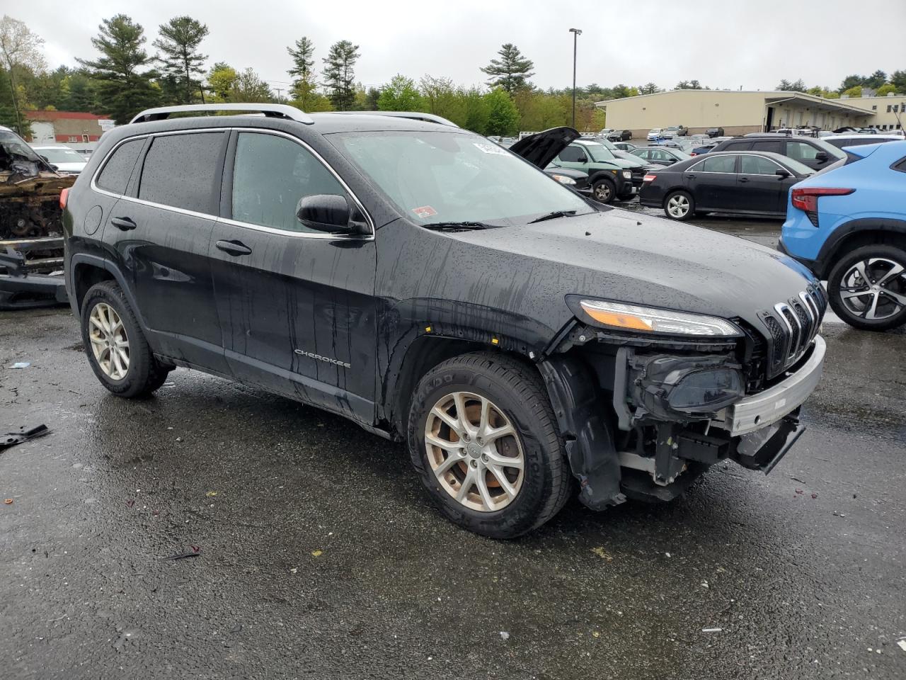 2016 Jeep Cherokee Latitude vin: 1C4PJMCB5GW311236