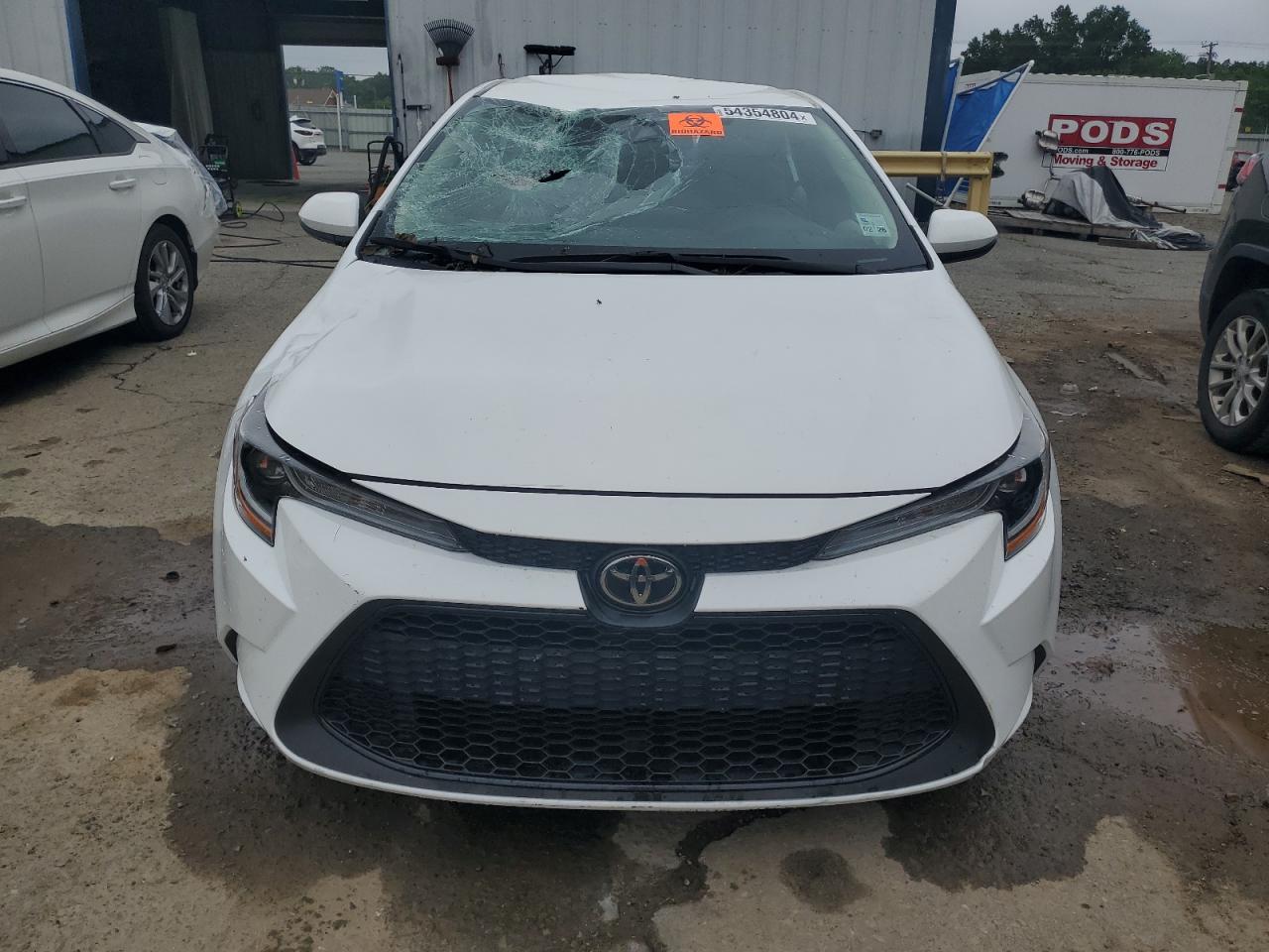 2022 Toyota Corolla Le vin: 5YFEPMAE3NP315679