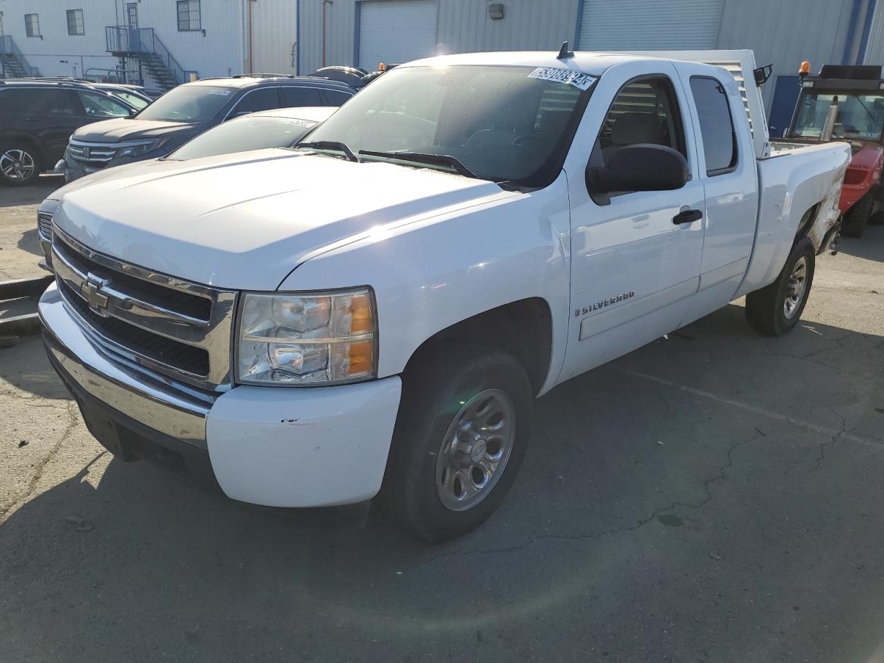 2GCEC19CX71585880 2007 Chevrolet Silverado C1500