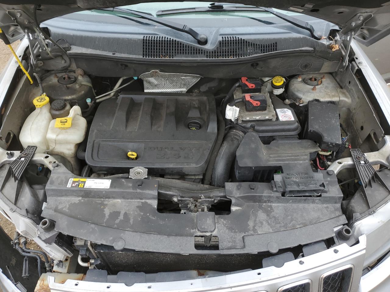 1C4NJDBB6GD509344 2016 Jeep Compass Sport