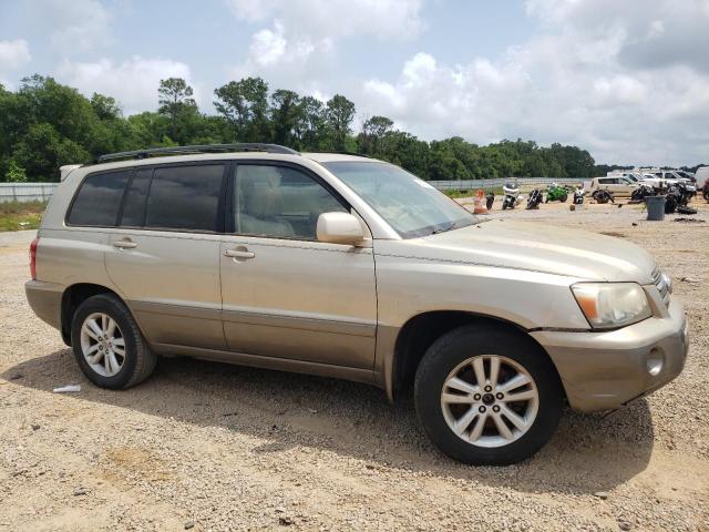 2006 Toyota Highlander Hybrid VIN: JTEDW21A960006824 Lot: 54260274