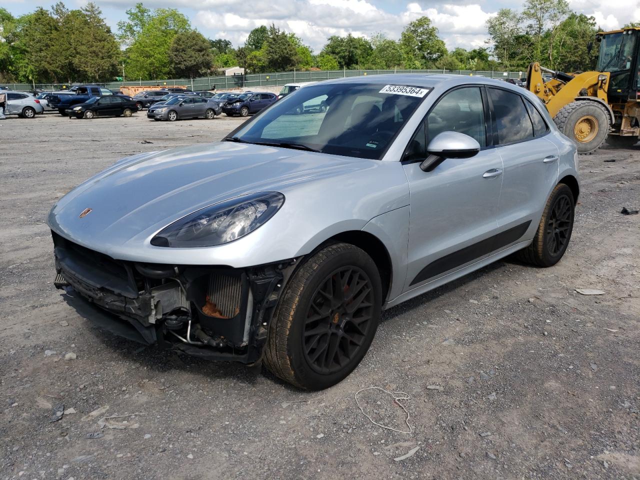 WP1AG2A56HLB54209 2017 Porsche Macan Gts