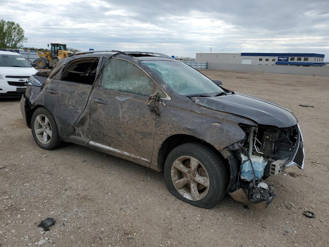 2T2BK1BA5AC072636 2010 Lexus Rx 350