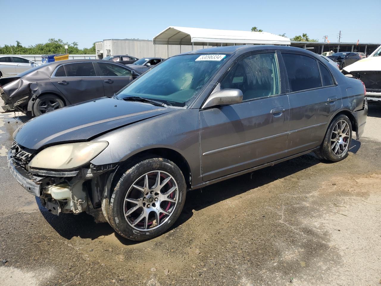 2HGES16594H631616 2004 Honda Civic Lx