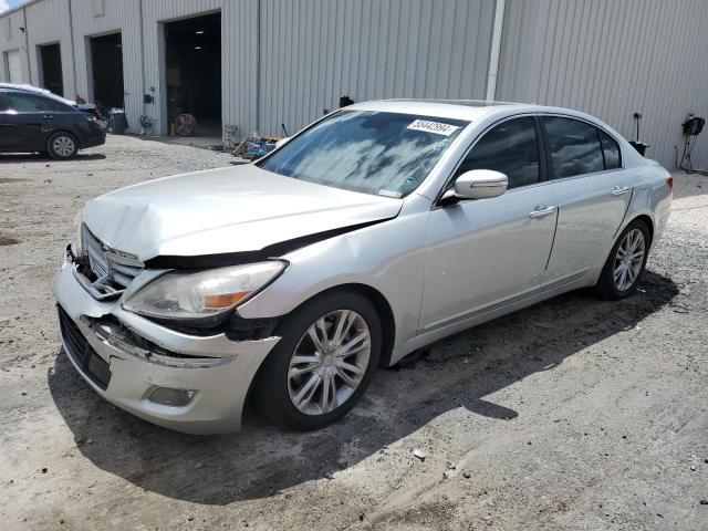 2011 Hyundai Genesis 3.8L VIN: KMHGC4DEXBU127896 Lot: 55442994