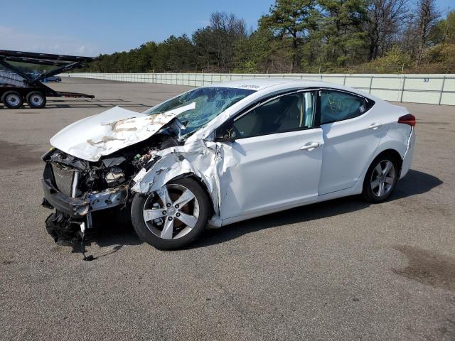 2013 Hyundai Elantra Gls VIN: 5NPDH4AE6DH162980 Lot: 54627604