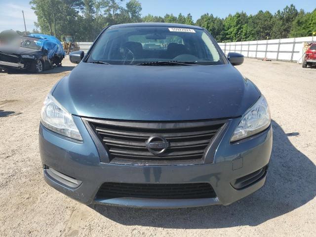 2015 Nissan Sentra S VIN: 3N1AB7AP0FY267711 Lot: 55922024