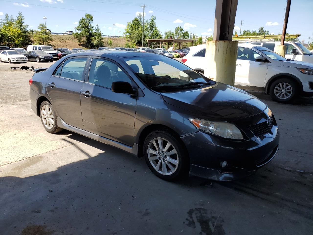 1NXBU40E19Z143055 2009 Toyota Corolla Base