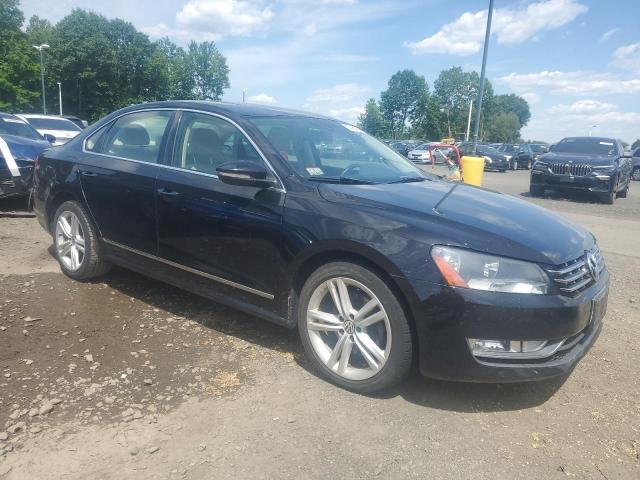 2012 Volkswagen Passat Sel VIN: 1VWCN7A35CC002858 Lot: 57436734