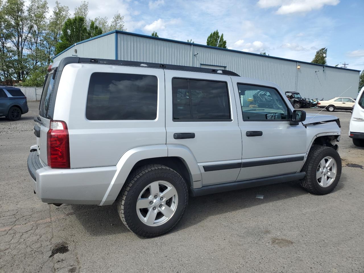 1J8HG48N36C322847 2006 Jeep Commander