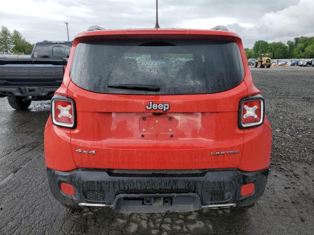 2016 JEEP RENEGADE L - ZACCJBDT9GPD48698