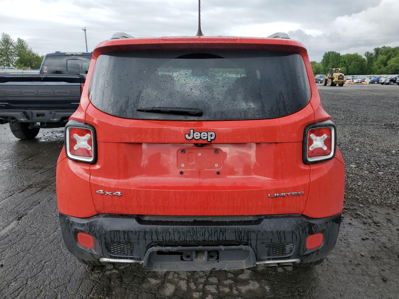 ZACCJBDT9GPD48698 2016 Jeep Renegade Limited