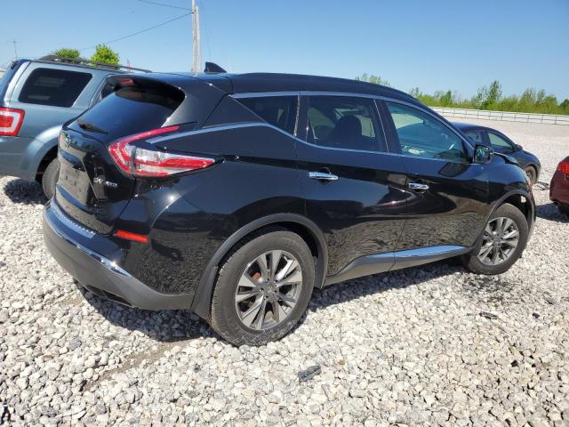 2017 Nissan Murano S VIN: 5N1AZ2MH2HN121239 Lot: 54038074