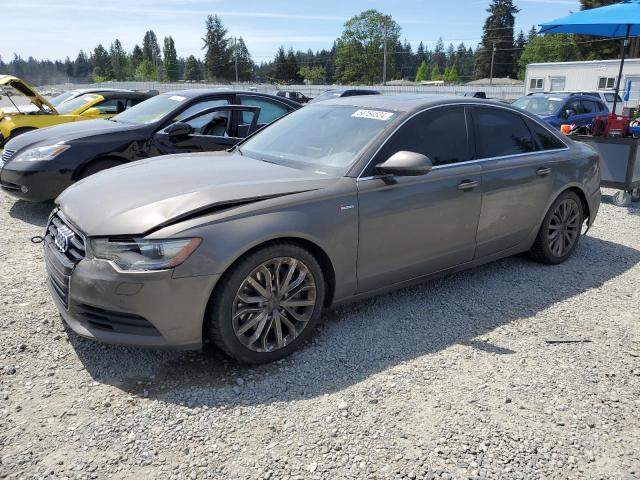 2012 Audi A6 Premium Plus VIN: WAUGGAFC7CN160270 Lot: 54764524